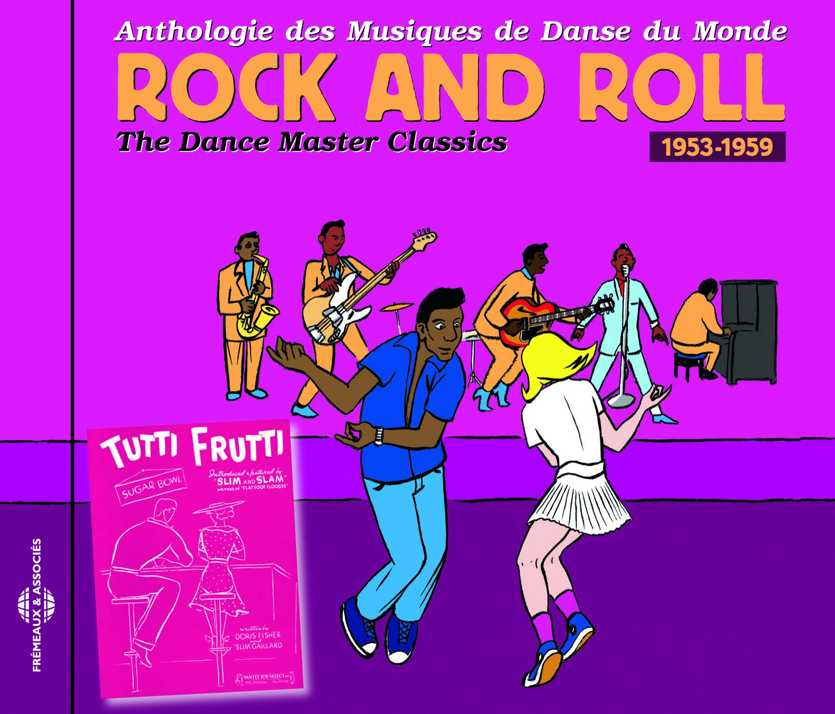 Rock And Roll 1953-1959 Danses Du Monde - Europe Et Amerique Du Nord, Vol. 3 CD