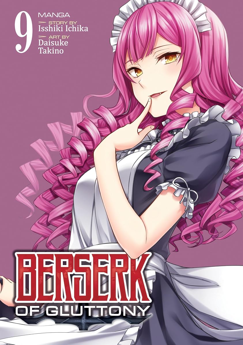 Loco de la gula (Manga) vol. 9