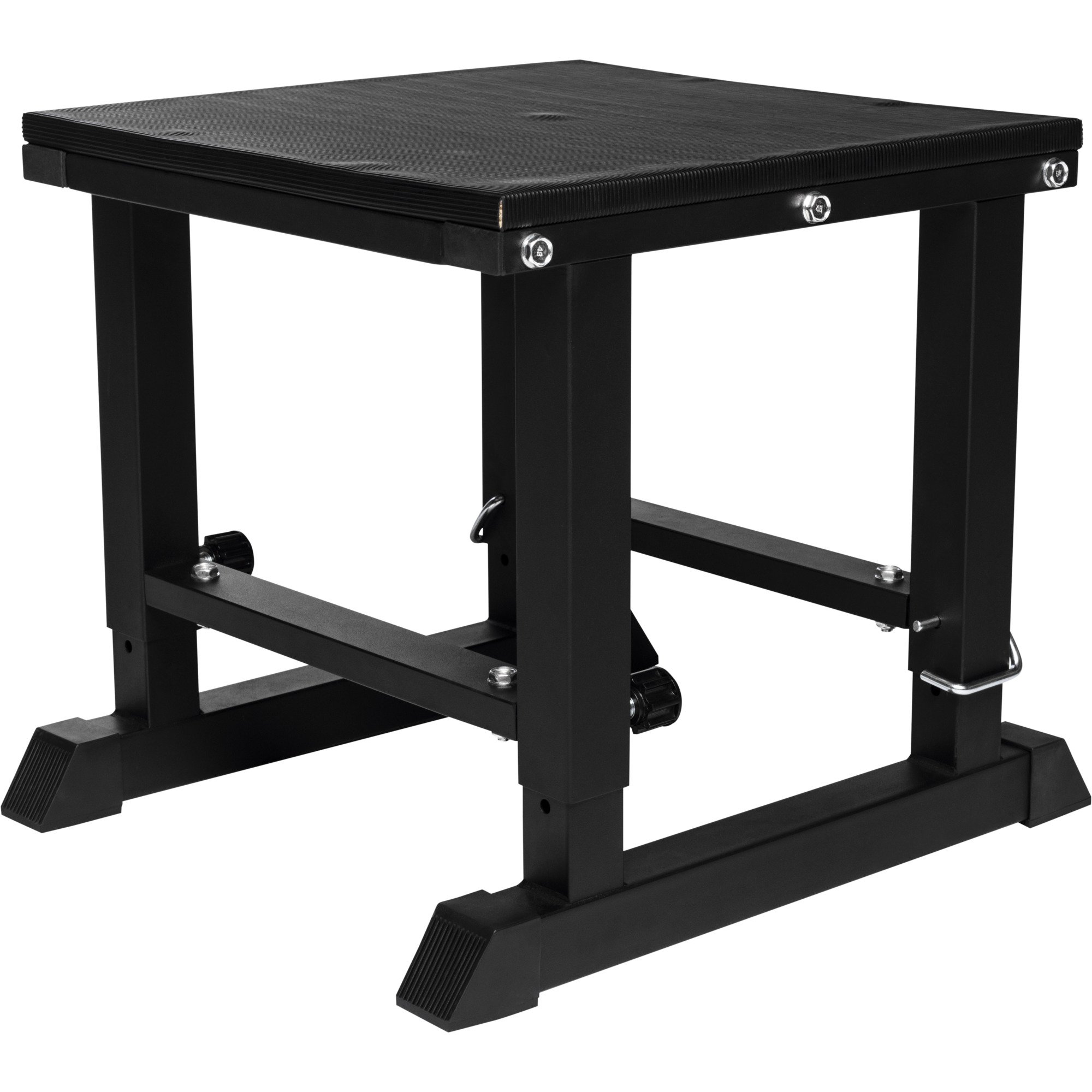 Gorilla Sports Plyobox Noir Réglable