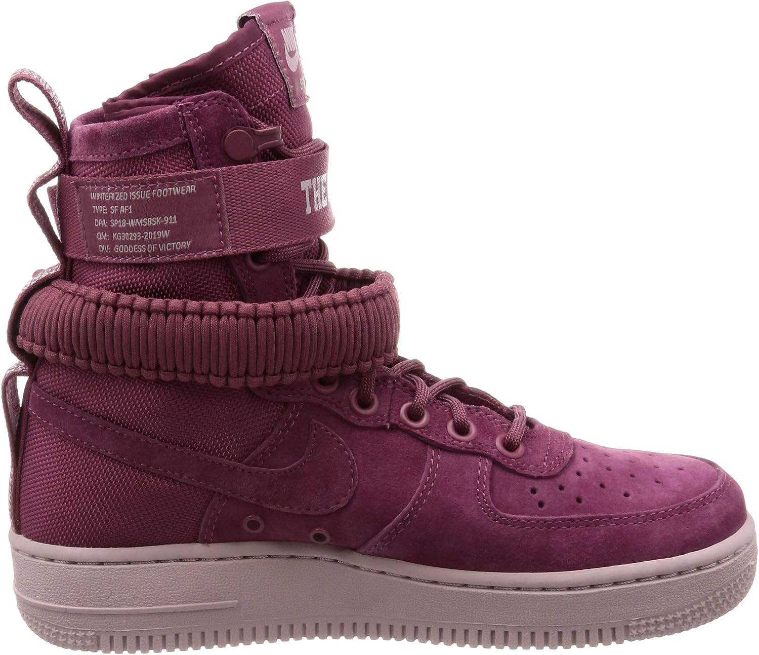 Amazon.com: Nike Sf Air Force 1 - Botas para mujer, Multicolor, 9 : Ropa,  Zapatos y Joyería