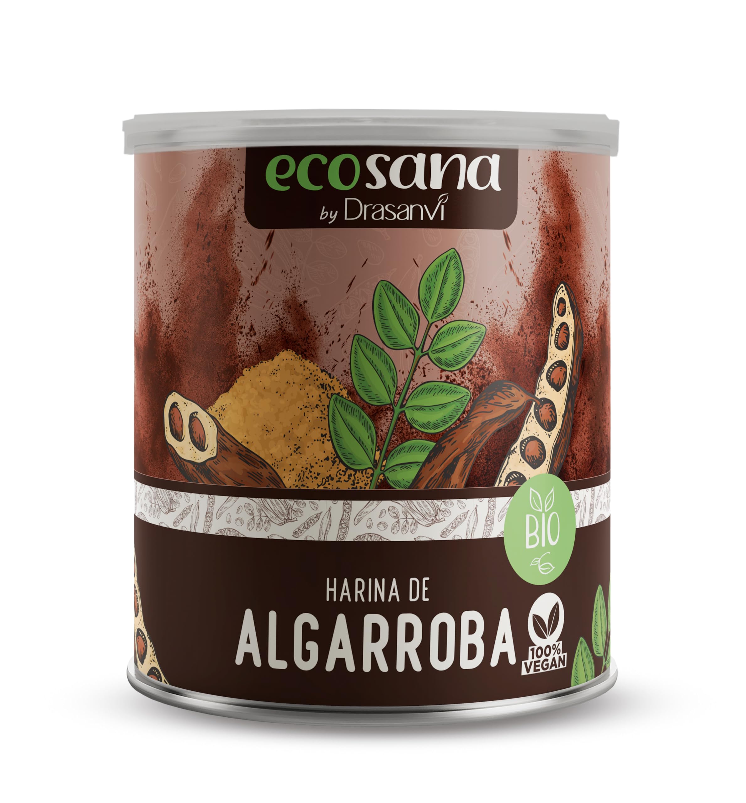 Ecosana Harina Algarroba Bio 350g