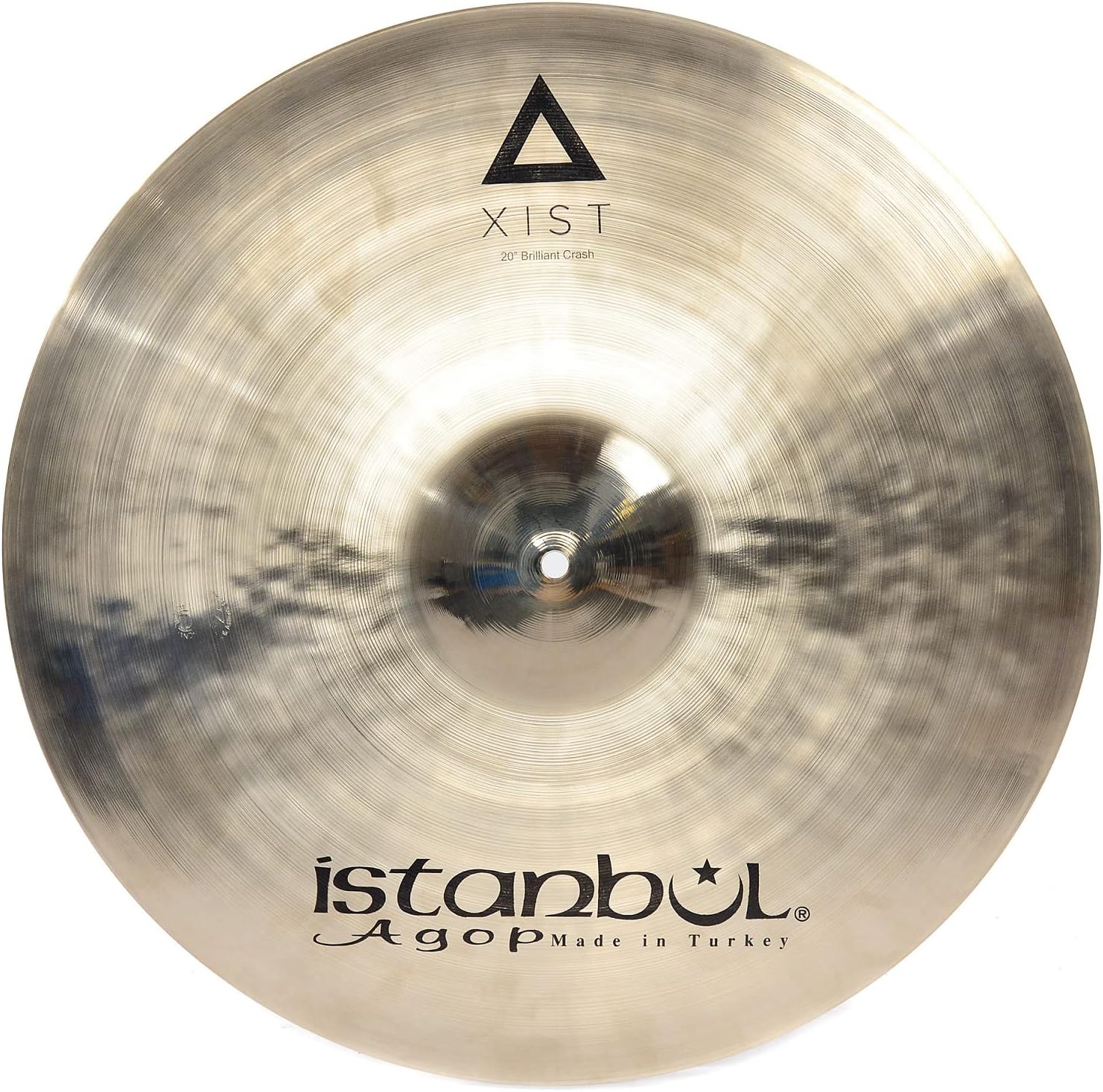 20" Xist Crash Cymbal Brilliant