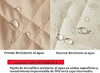 Vista 3 de Ameritex - Funda impermeable y antideslizante para sillón reclinable; cubierta de silla para perros; protector de muebles ideal para mascotas y niños