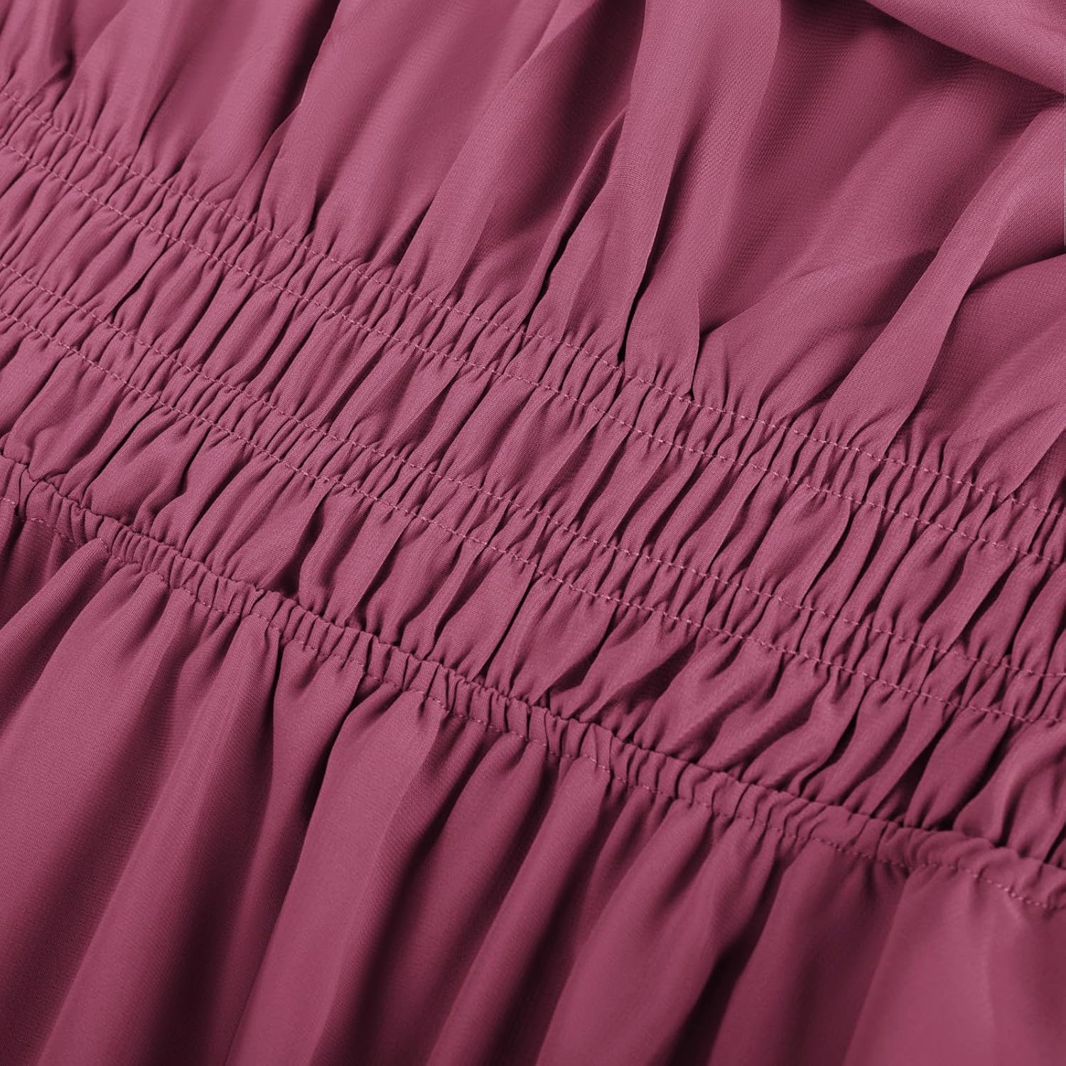 Scarlet Darkness Women Renaissance Dress Split Bell Sleeve Cowl Neck Peasant Medieval Dress - Image 8