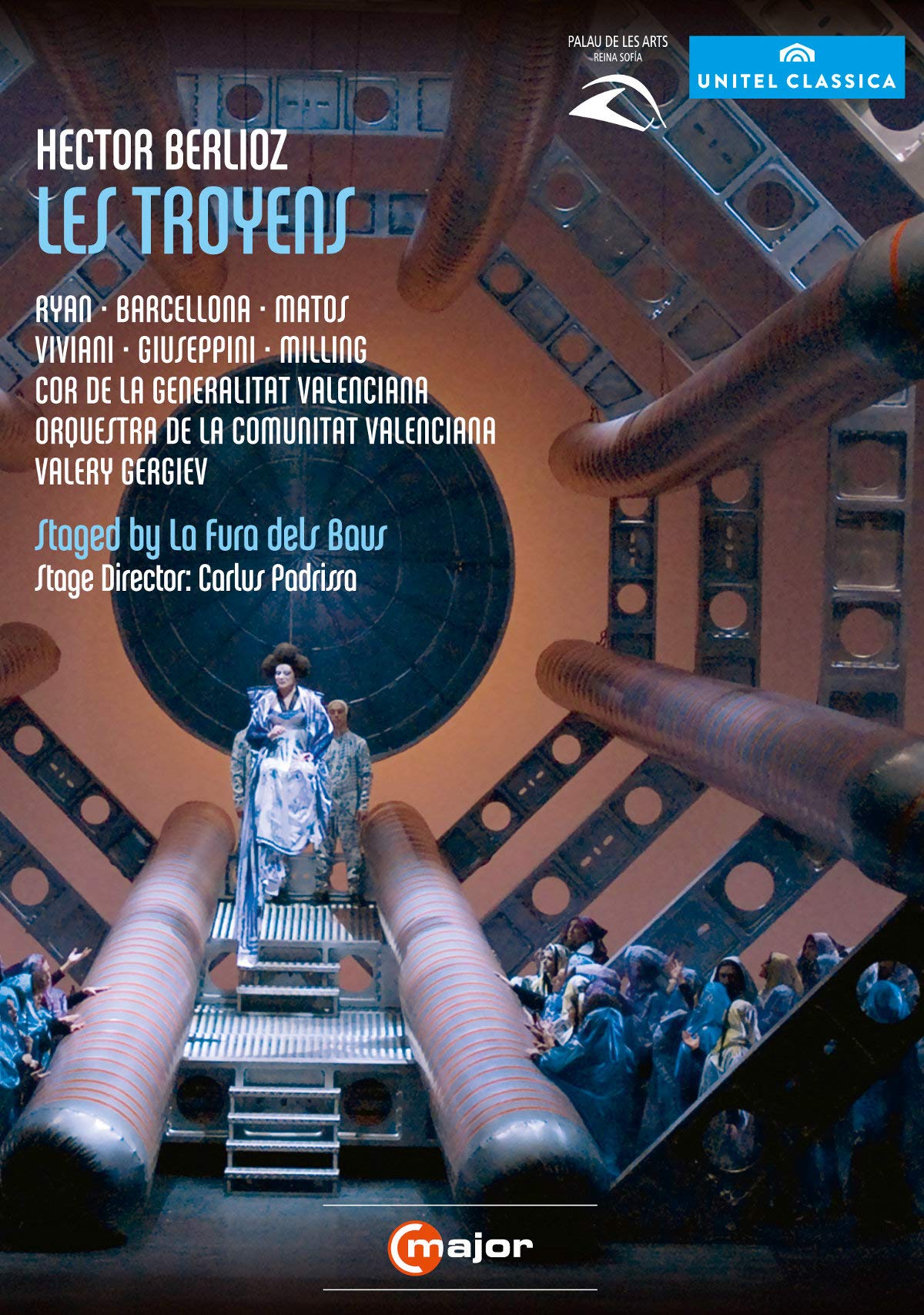 Berlioz: Les Troyens [DVD] [2011] [Region 1] [NTSC]