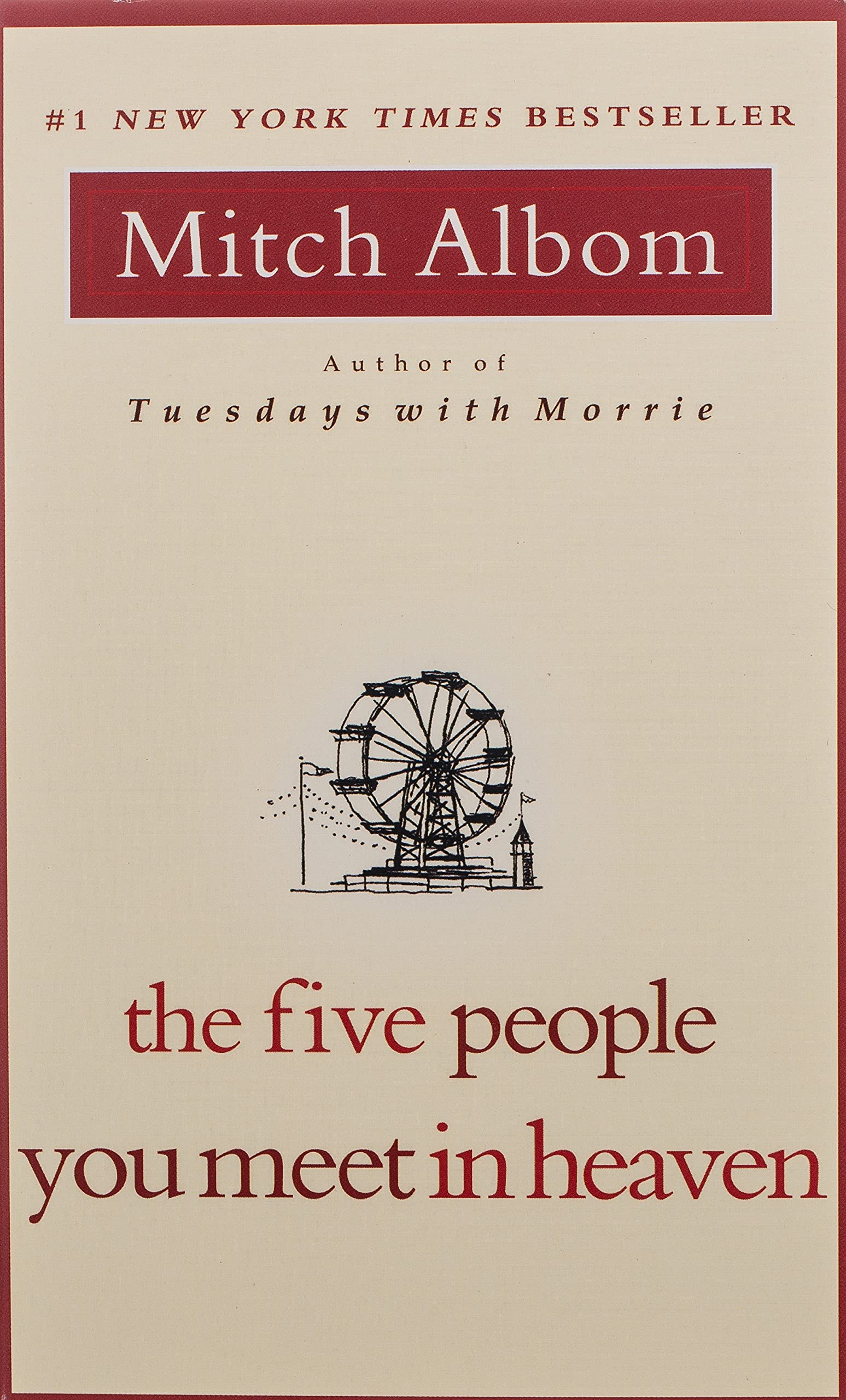 Five People You Meet In Heaven Paperback – Import, 1 September 2004