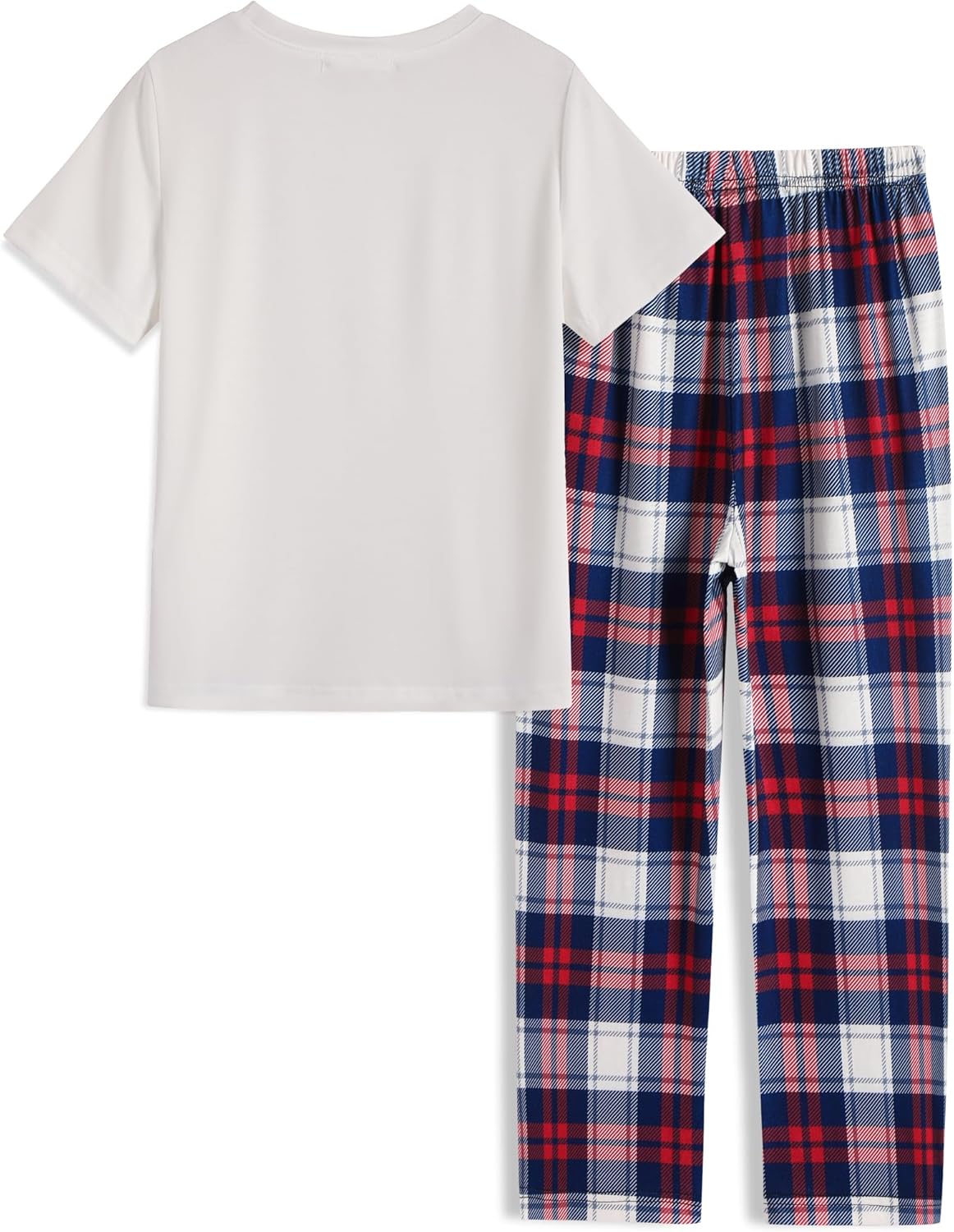 Arshiner Boys Pajamas Short Sleeve and Long Pants 2 Piece Pajama Set for Boys 6-14 Years - Image 6