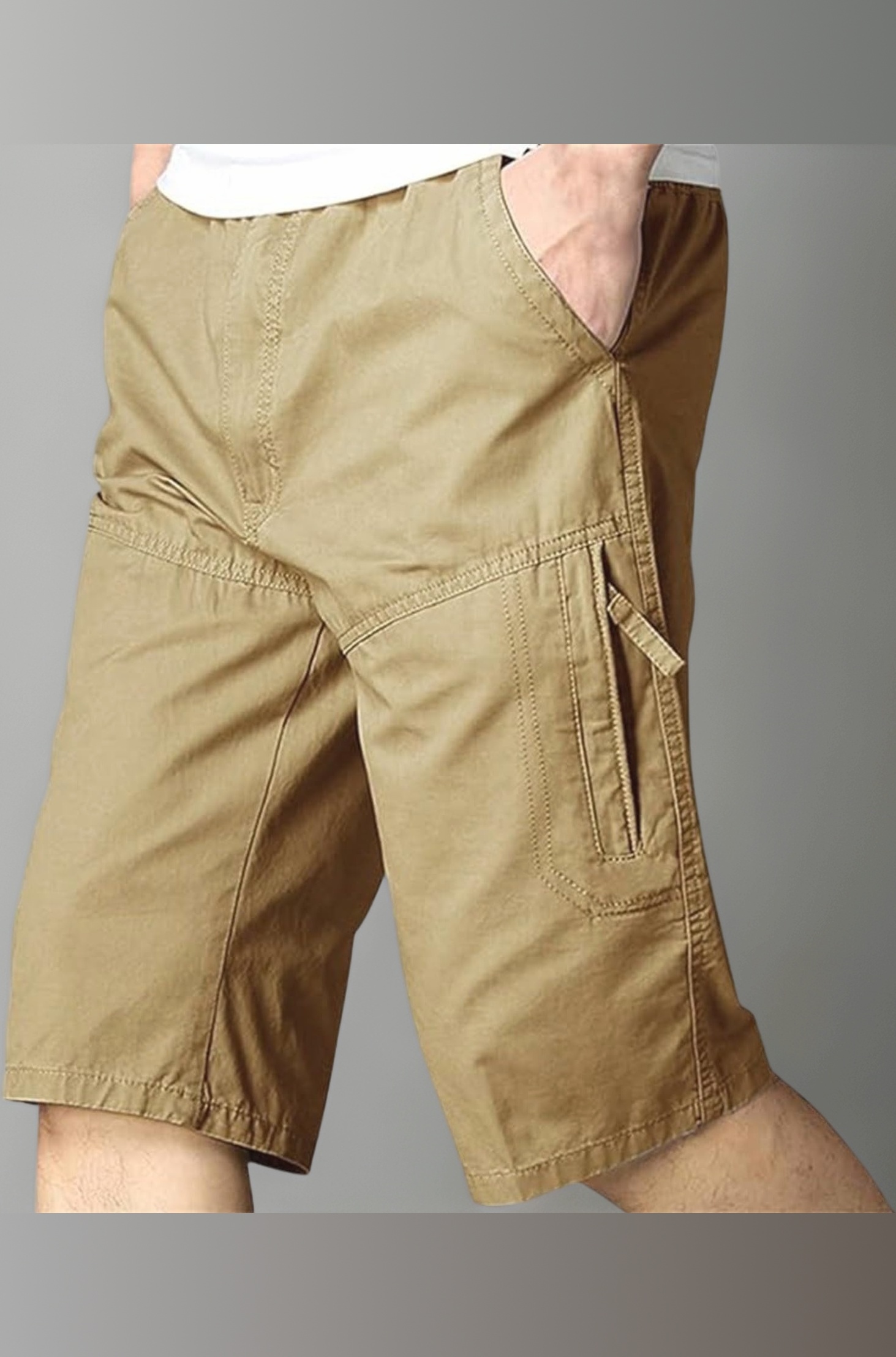 Lymio Men Shorts || Cotton Short for Men || with Pocket Style (Packs Also Available) (Shorts-29-32)