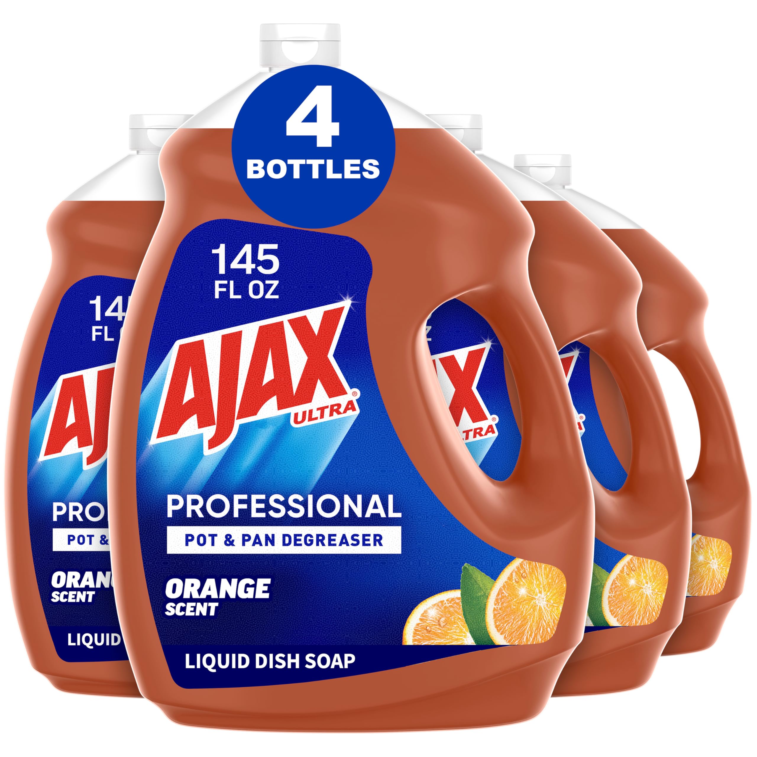Ajax Ultra Professional Antibacterial Pot & Pan Dish Soap