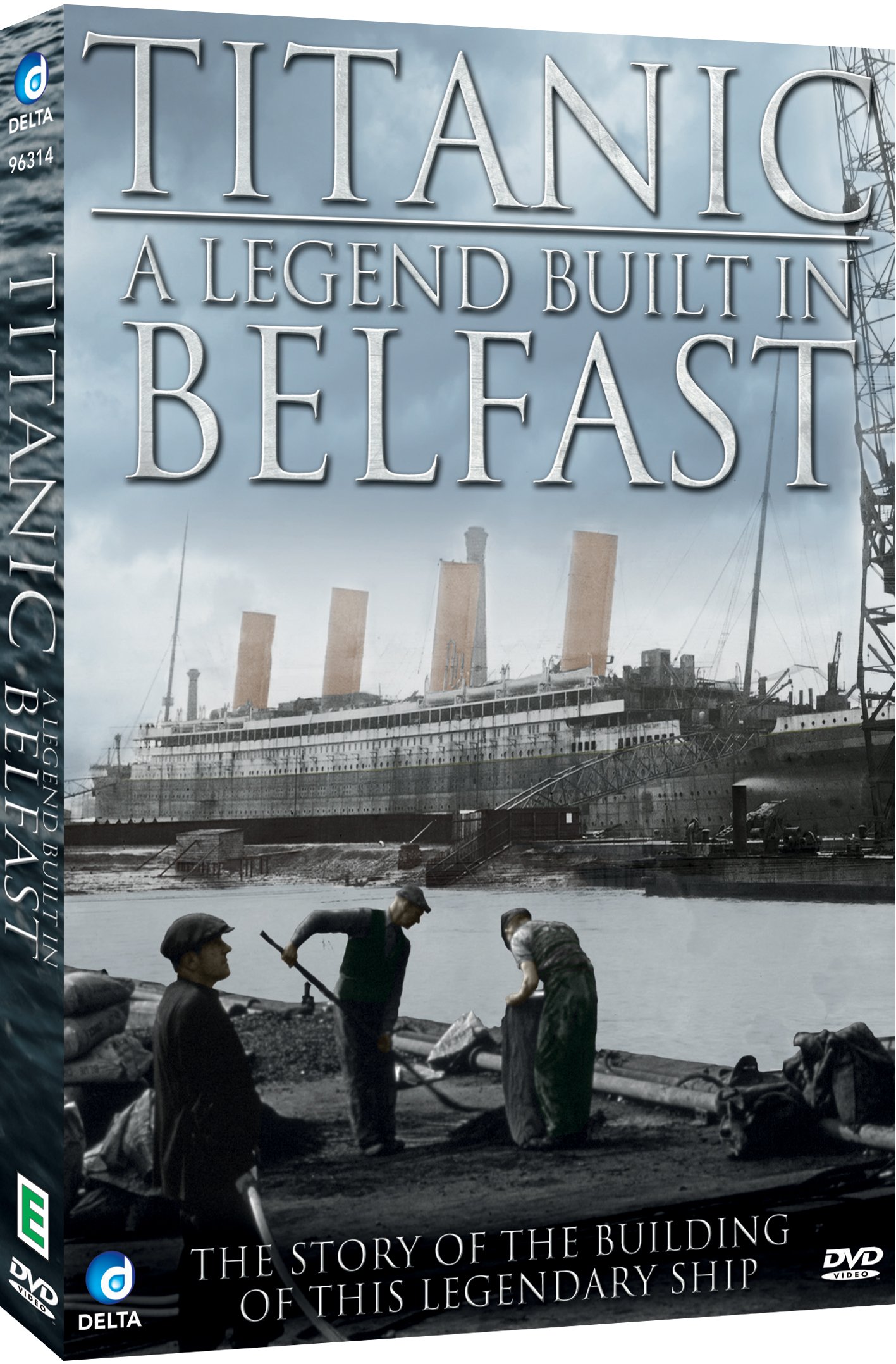その他 Titanic: Born in Belfast [DVD] Titanic: Born in Belfast [DVD]