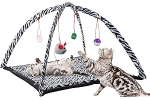 PETMAKER Cat Activity Center: The Purrfect Playground for Curious Kitties