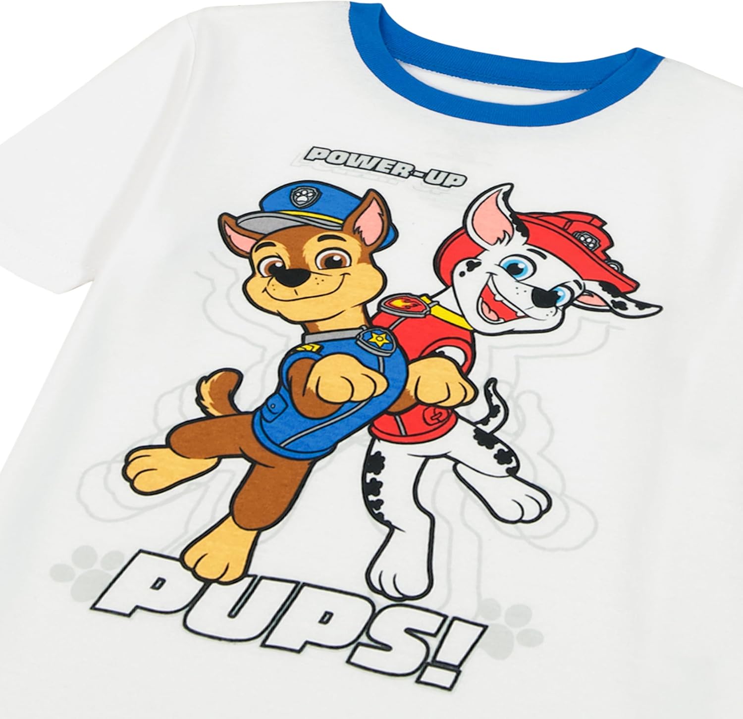 Nickelodeon Boys' Paw Patrol 6-piece Snug-fit Cotton Pajama Set, Soft & Cute for Kids