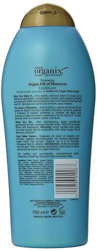 Miniatura 9 de OGX Renewing  Acondicionador de aceite de argán de Marruecos tamaño de salón de 254 onzas