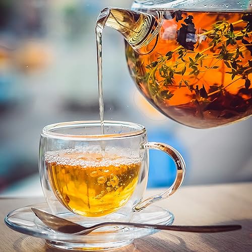 Miniatura 6 de Biokoma Hojas de olivo puras y naturales, hojas secas de 1.76 oz (1.76 onzas) en bolsa resellable a prueba de humedad, té de hierbas, sin aditivos,