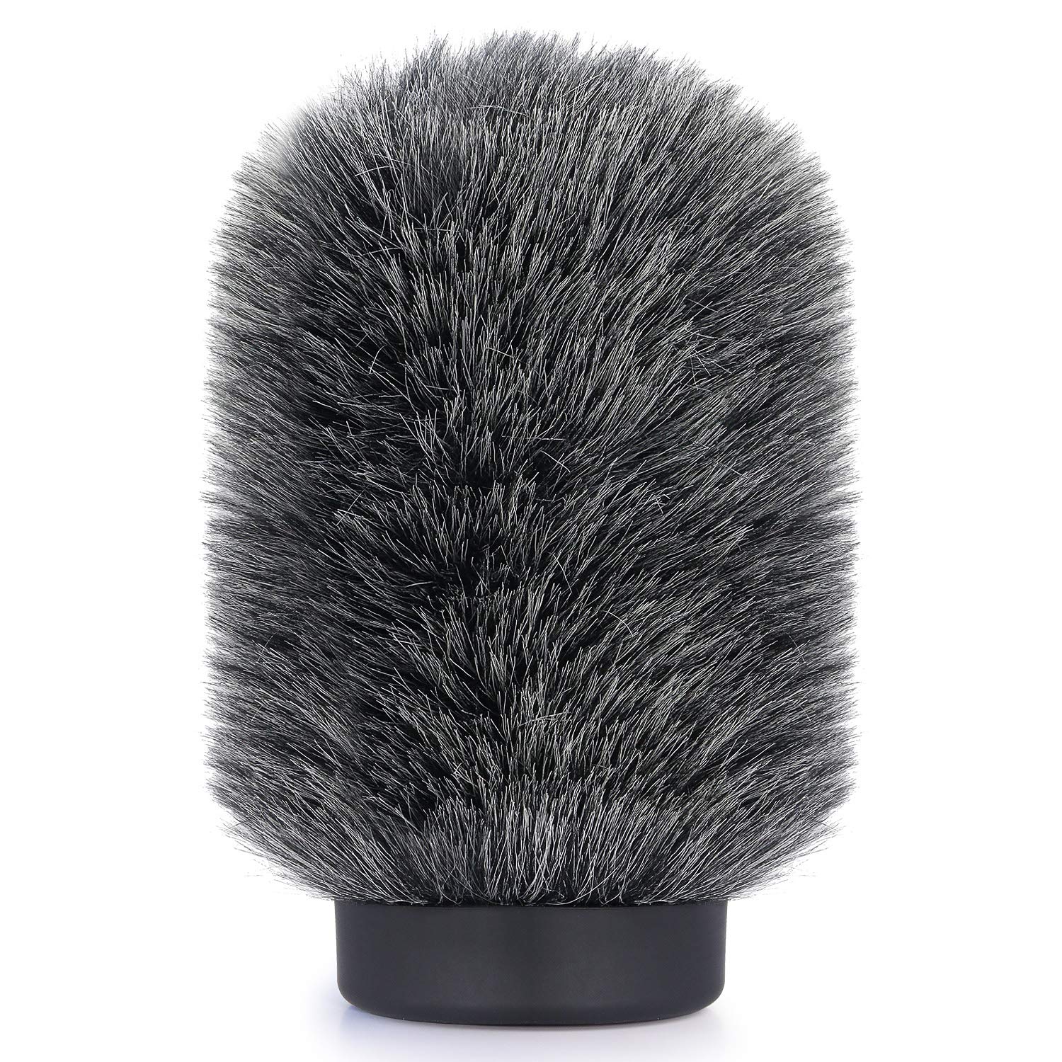 YOUSHARES Deadcat Wind Muff for Rode NTG4,MKE 600 Shotgun Microphones, Audio-Technica AT875R Shotgun Microphones, Windscreen Up to 4.7" Long