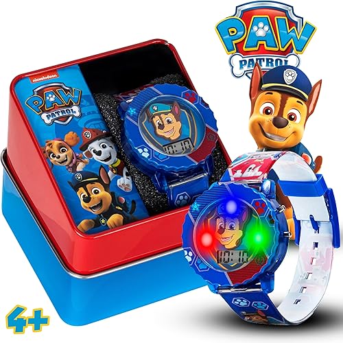Miniatura 2 de Accutime Kids Paw Patrol Digital LCD Quartz Wrist Watch Cool Inexpensive Gift  Party Favor for Toddlers Boys Girls Adults All Ages