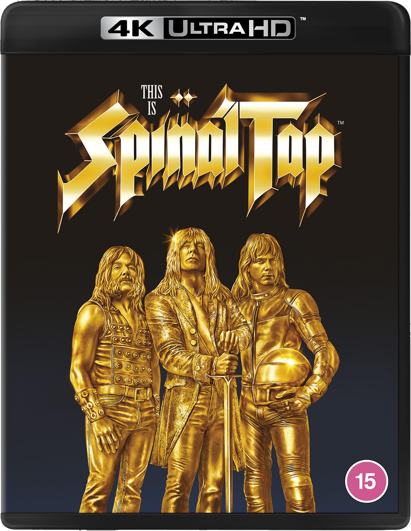 This is Spinal Tap [Blu-ray] [Region A]