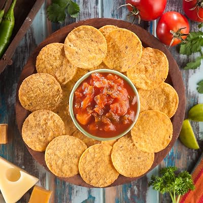 Cornitos Jalapeno Nachos and Salsa Dip Tray 75 g