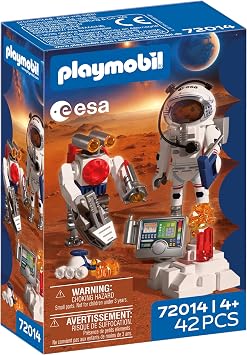 Playmobil ESA Astronaut with Robot