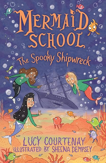 Portada de Mermaid School: The Spooky Shipwreck