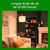 Philips, ampoule LED Ultra Efficient Classe A, 100W, culot E27, blanc chaud 2700K, dépolie, verre - 5