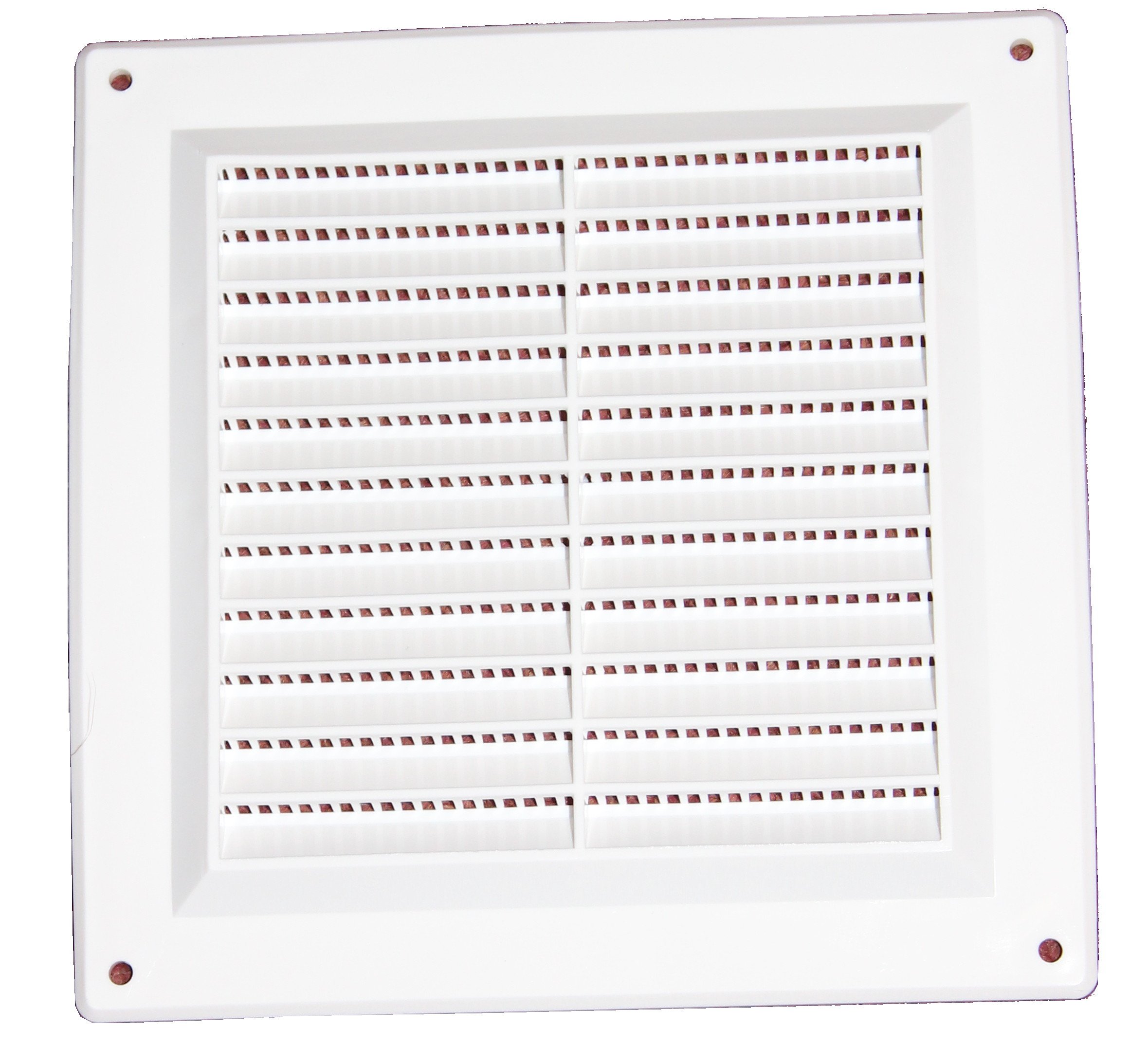 White Air Vent Grille 150mm X 150mm from B&Q