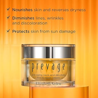 Elizabeth Arden PREVAGE® Anti-Aging Moisturizer Cream SPF30 with Idebenone, 50ml, Anti-Ageing Skincare to Nourish & Smooth with Sun Protection, for Day