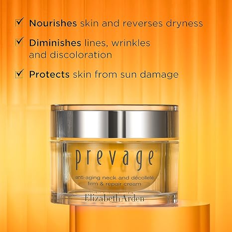 Elizabeth Arden PREVAGE® Anti-Aging Moisturizer Cream SPF30 with Idebenone, 50ml, Anti-Ageing Skincare to Nourish & Smooth with Sun Protection, for Day