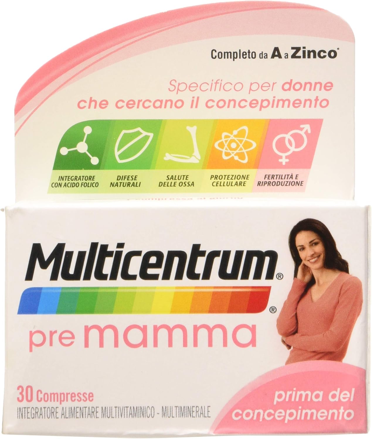 pillole di vitamine per le donne