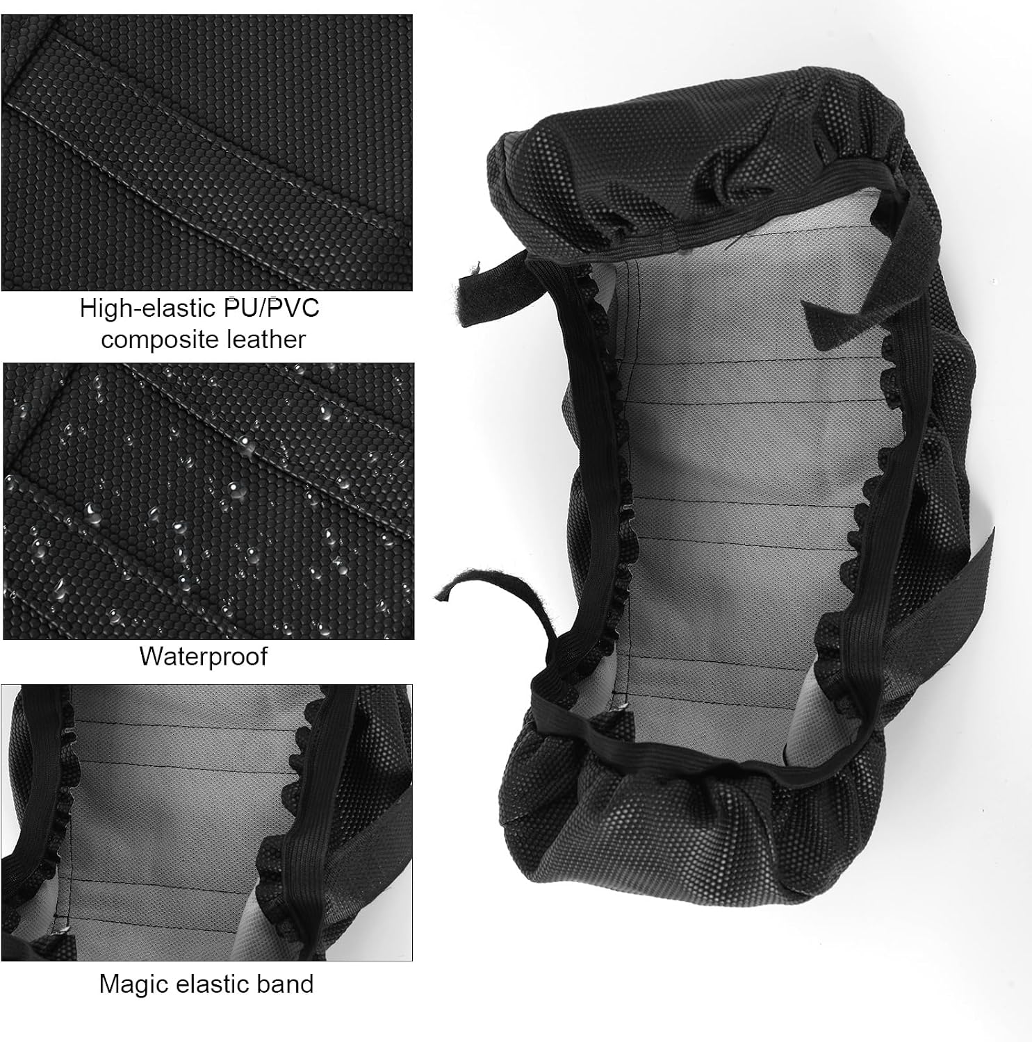 Seat Cover for Yozma IN10/Pro, Non-Slip Waterproof High Elasticity Cushion Cover Compatible with Yozma IN10/Pro Electric Dirt Bike Motorcycle