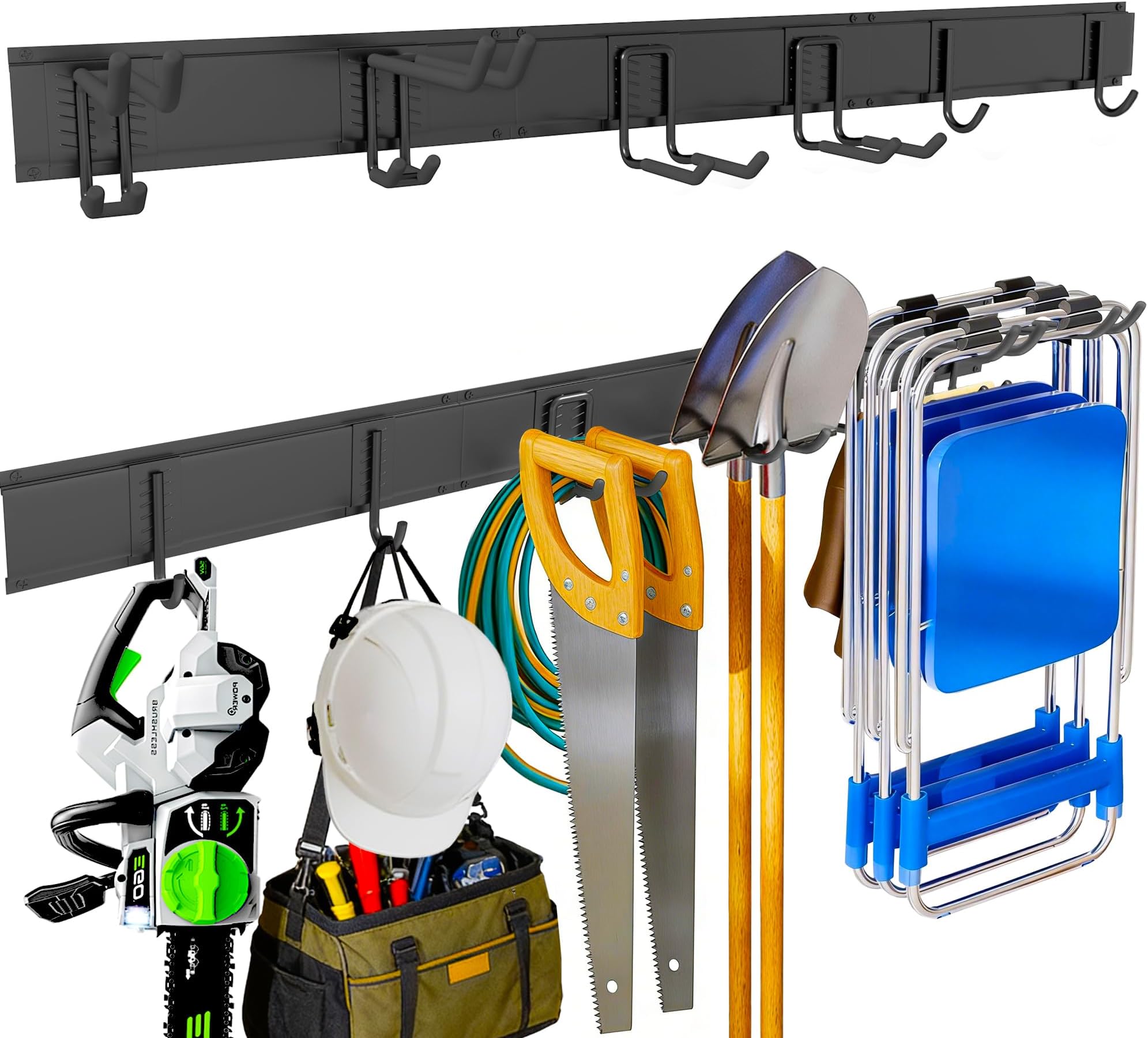 9 PCS Garage Organizer