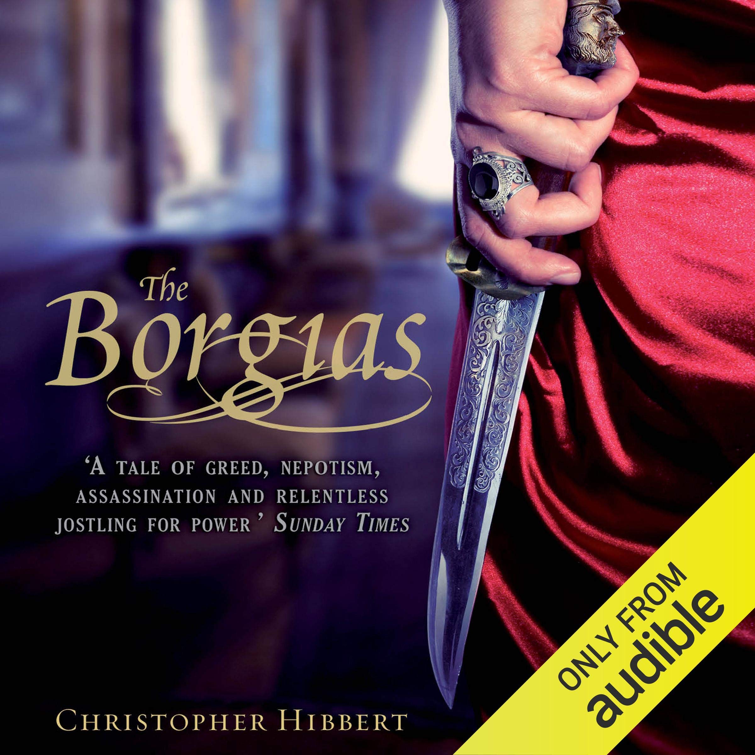 Cover art for The Borgias