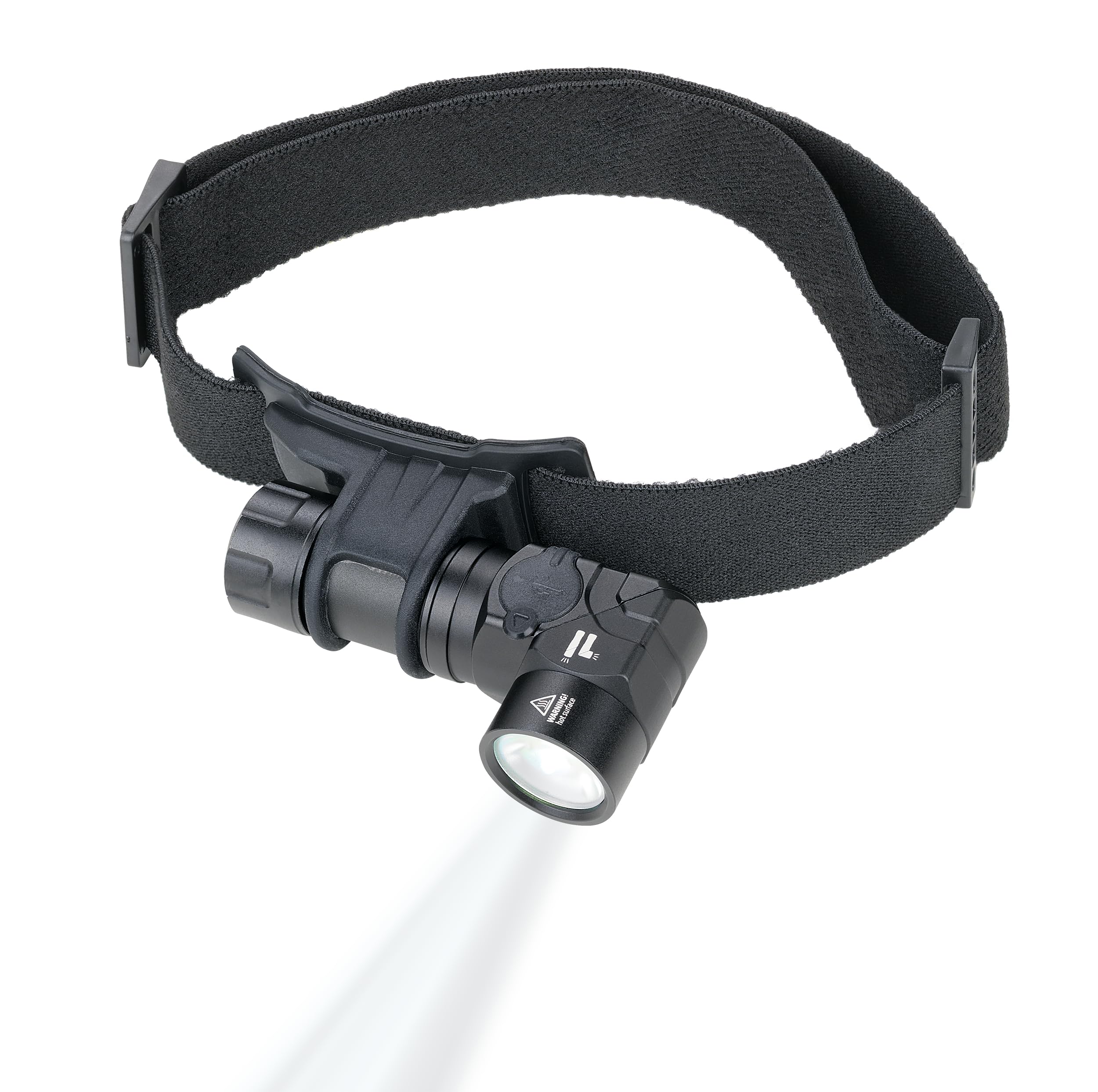 TROIKA Flashlight/Glow Torch, Multifunctional: Work/Safety and Headlight, Eco Glow Light Micro, 5 Light Functions - Image 3