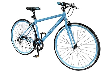 にく28cm Amazon | スピードワールド(SPEED WORLD) クロスバイク シマノ6