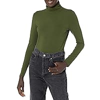 Amazon Essentials Maglione a Collo Alto a Maniche Lunghe (Disponibile in Taglie Forti)