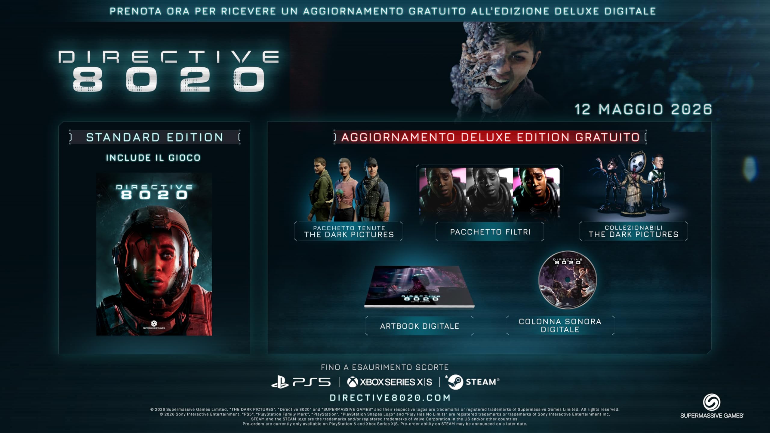 DIRECTIVE 8020 DELUXE EDITION XSX