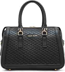 【Anne 】AK トップ ジップ ポーチ Amazon.com: Anne Klein embossed AK logo top zip satchel