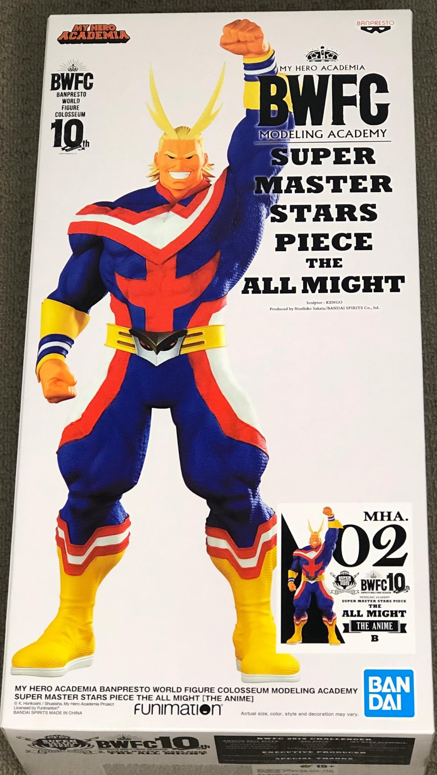 Amazon.com: Banpresto - My Hero Academia - WCF Model Academy - All