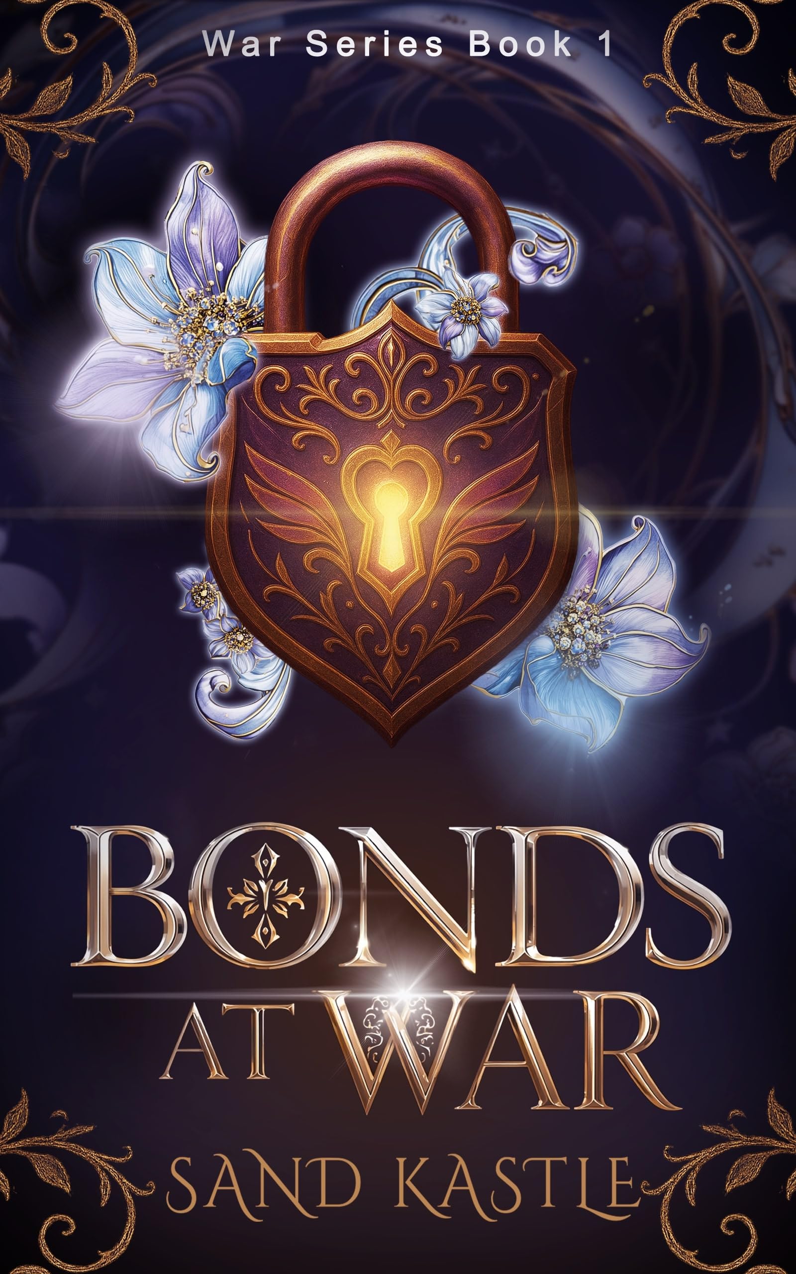 Bonds at War: The Virgin is Mine (The War Series Book 1)