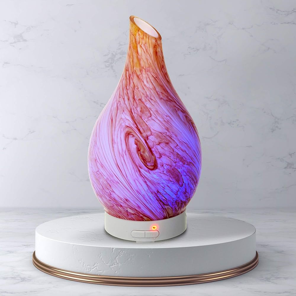 Amazon.com : Aromar Light Brown Abstract Diffuser, 1 EA