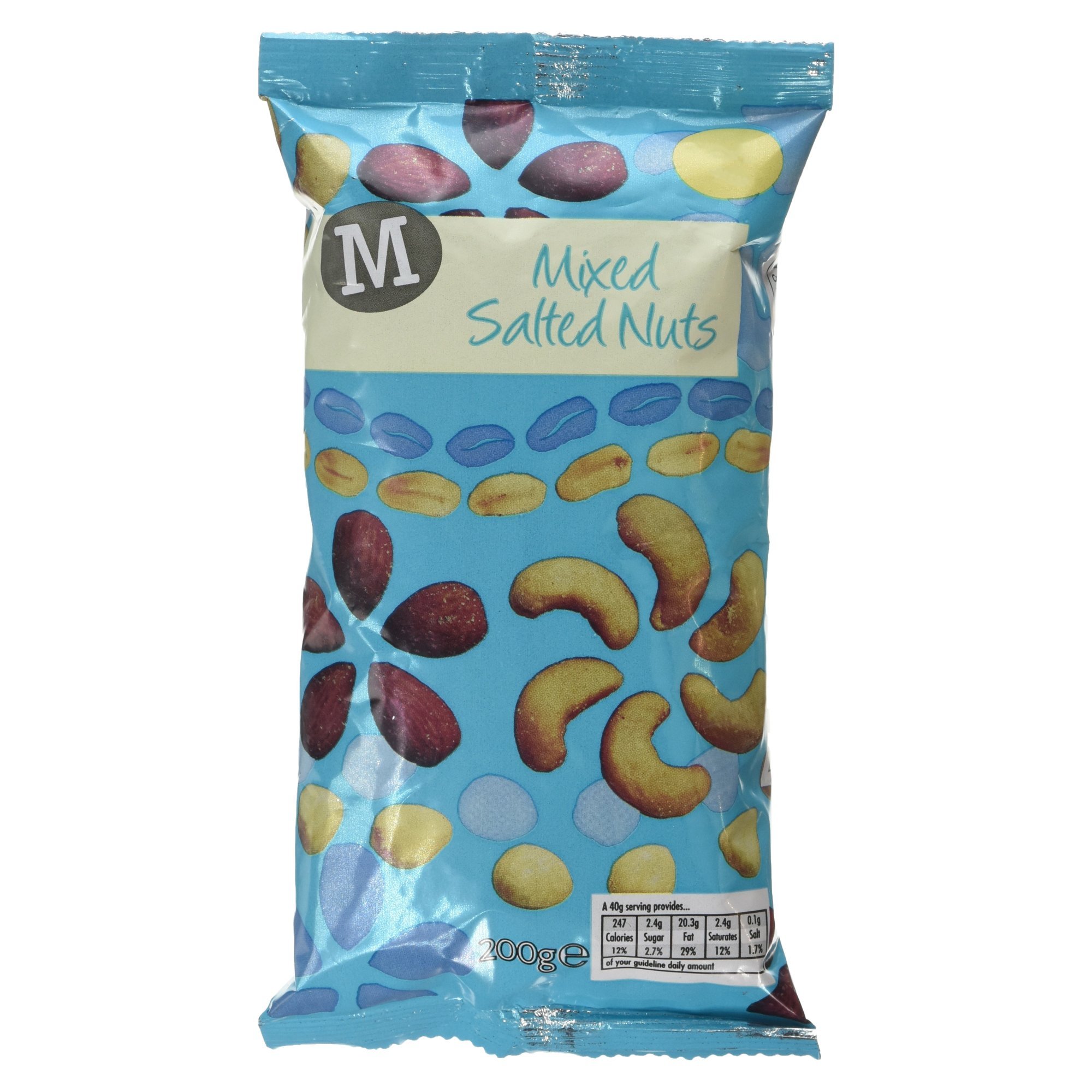 Morrisons Mixed Salted Nuts, 200g