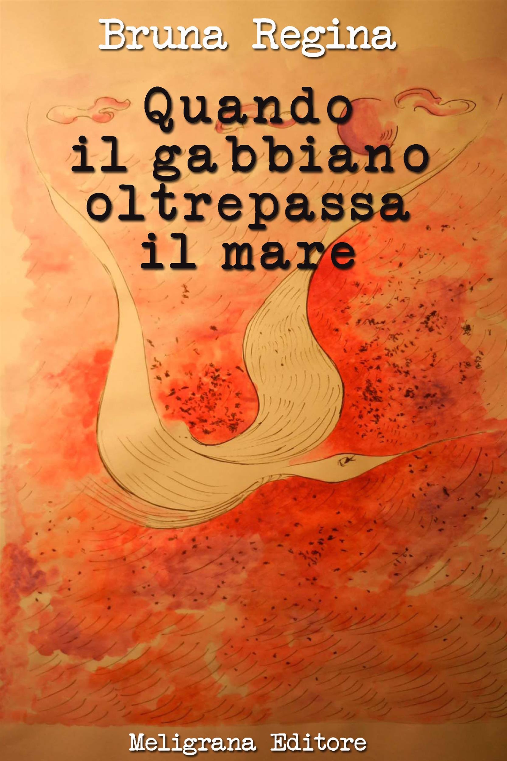 Quando il gabbiano oltrepassa il mare: poesie (Italian Edition)
