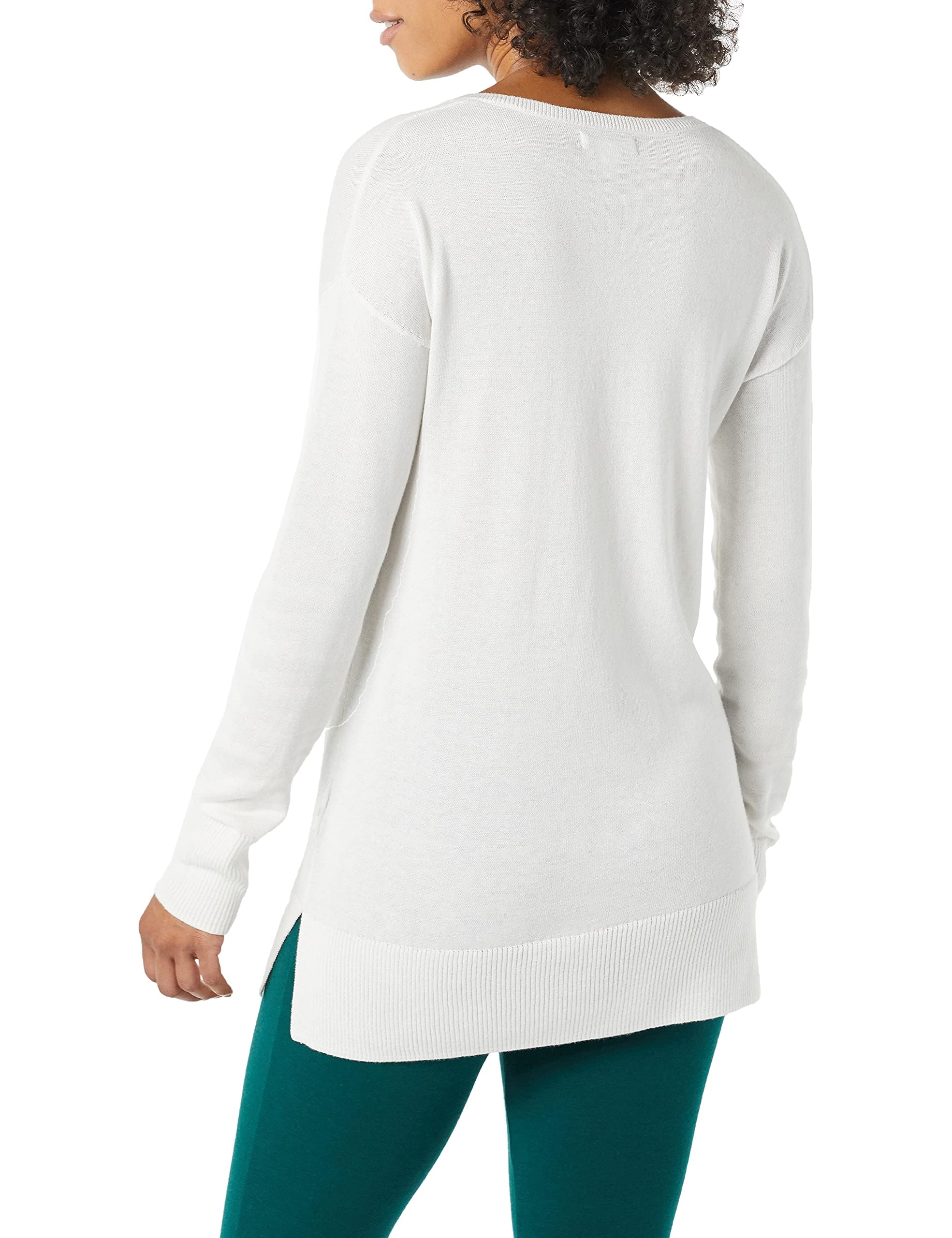 Amazon Essentials Maglione A Tunica Leggero A Maniche Lunghe Con Scollo A v (Disponibile In Taglie Forti) Donna