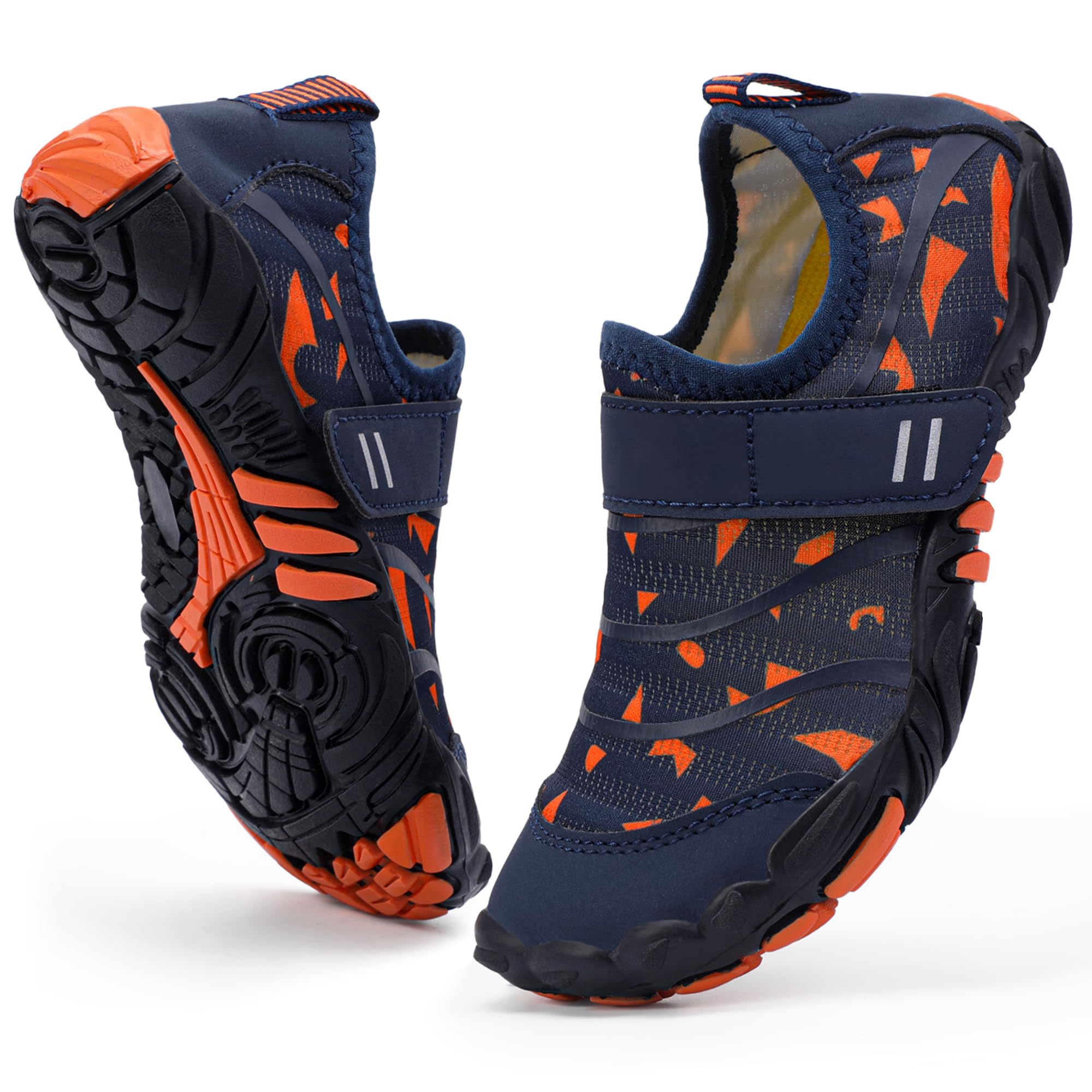 Hehainom Kids Water Shoes Girls Boys Quick Dry Barefoot Lightweight Sport Aqua Beach Pool Swim Shoes