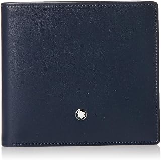 Meisterstück Brieftasche 8 cc Kreditkartenhülle, 10 cm, Marineblau