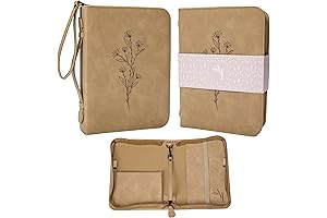 Best Women's Bible Case with Detachable Wristlet Strap