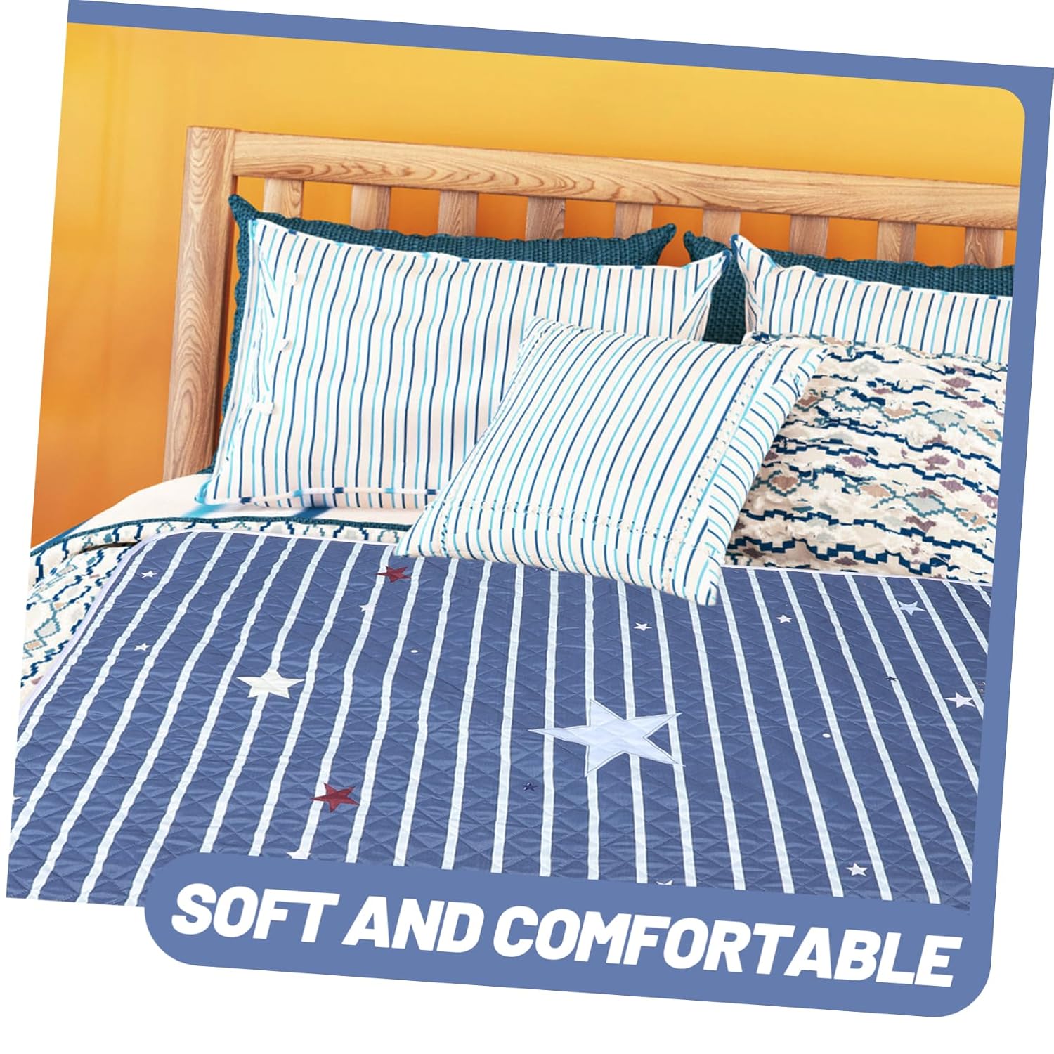 Washable Incontinence Bed Pads for Women Absorbent Menstruation Underpad Reusable Cotton Mattress Protector for Travel and Home Use Waterproof and Soft