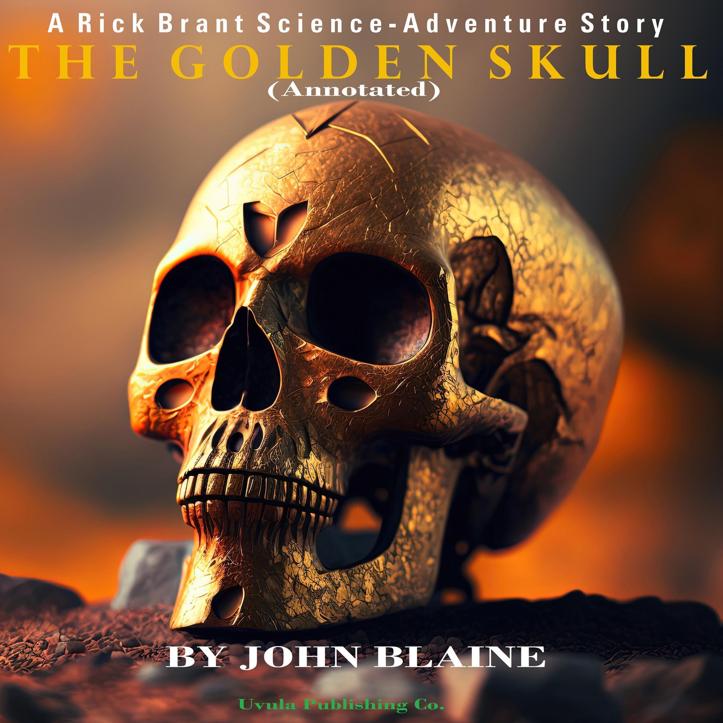 Cover art for The Golden Skull (Annotated)