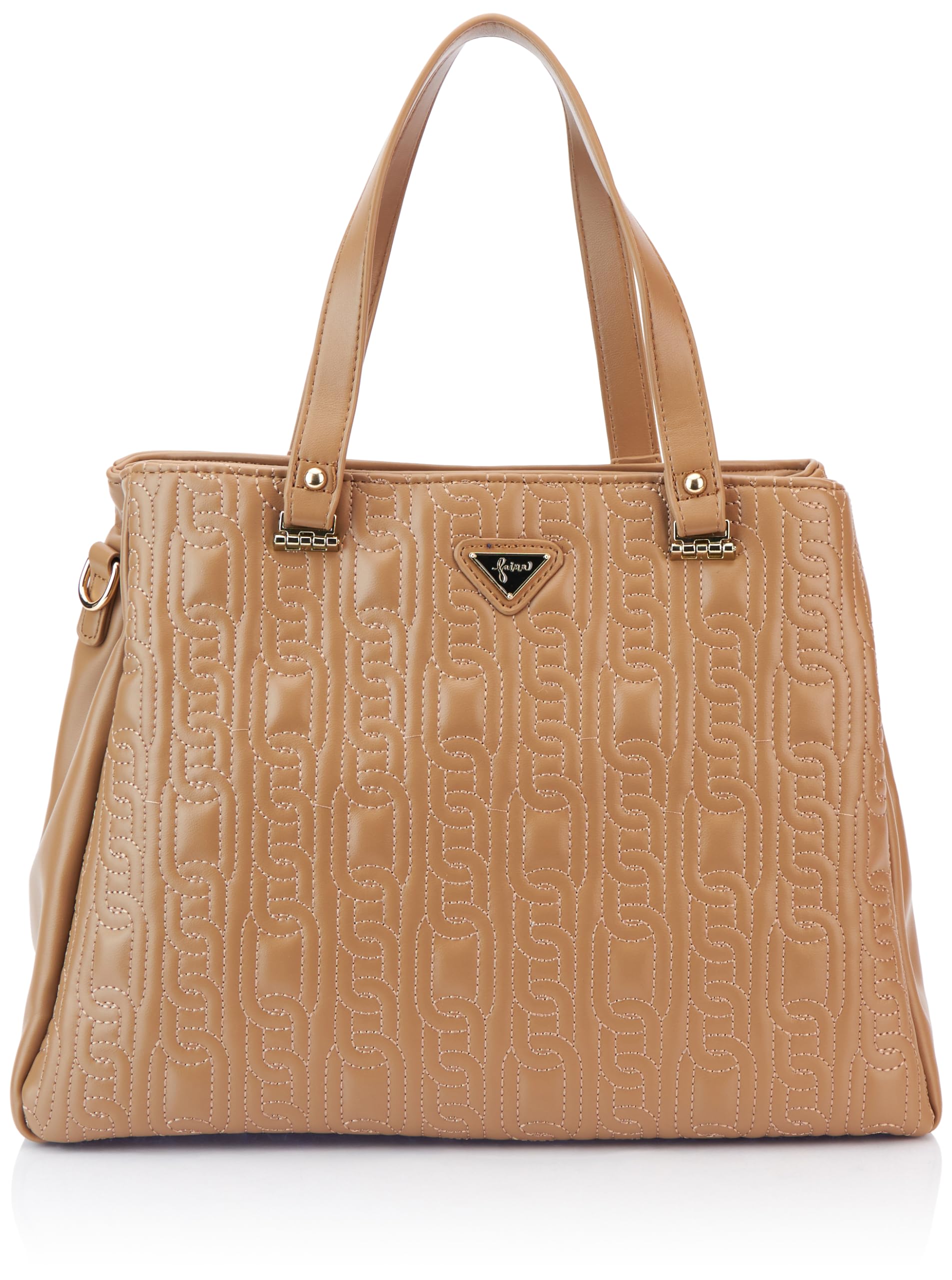 NAEMI Women's Handbag, Beige, One Size