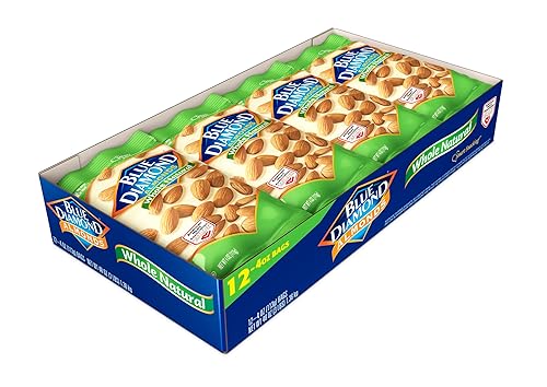 Miniatura 9 de Blue Diamond Almonds Smokehouse 4 onzas paquete de 12